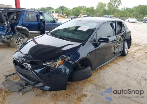 2019 Toyota Corolla Se из США, поврежденный, VIN JTNK4RBE9K3049978